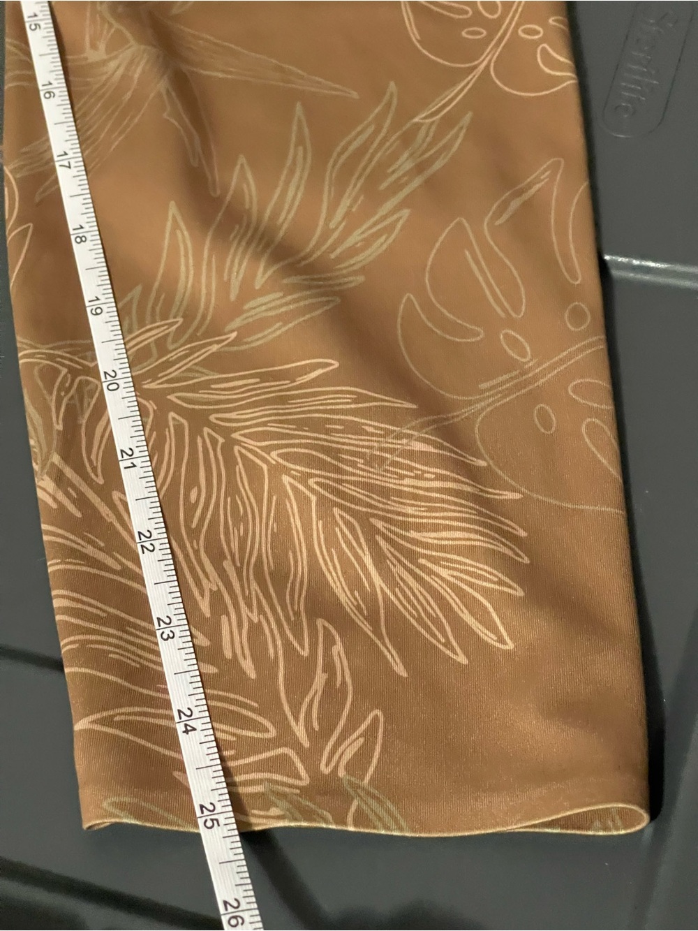 Nike Dri-Fit One Luxe Mid-Rise XL Leggings Women's - Picture 15 of 15